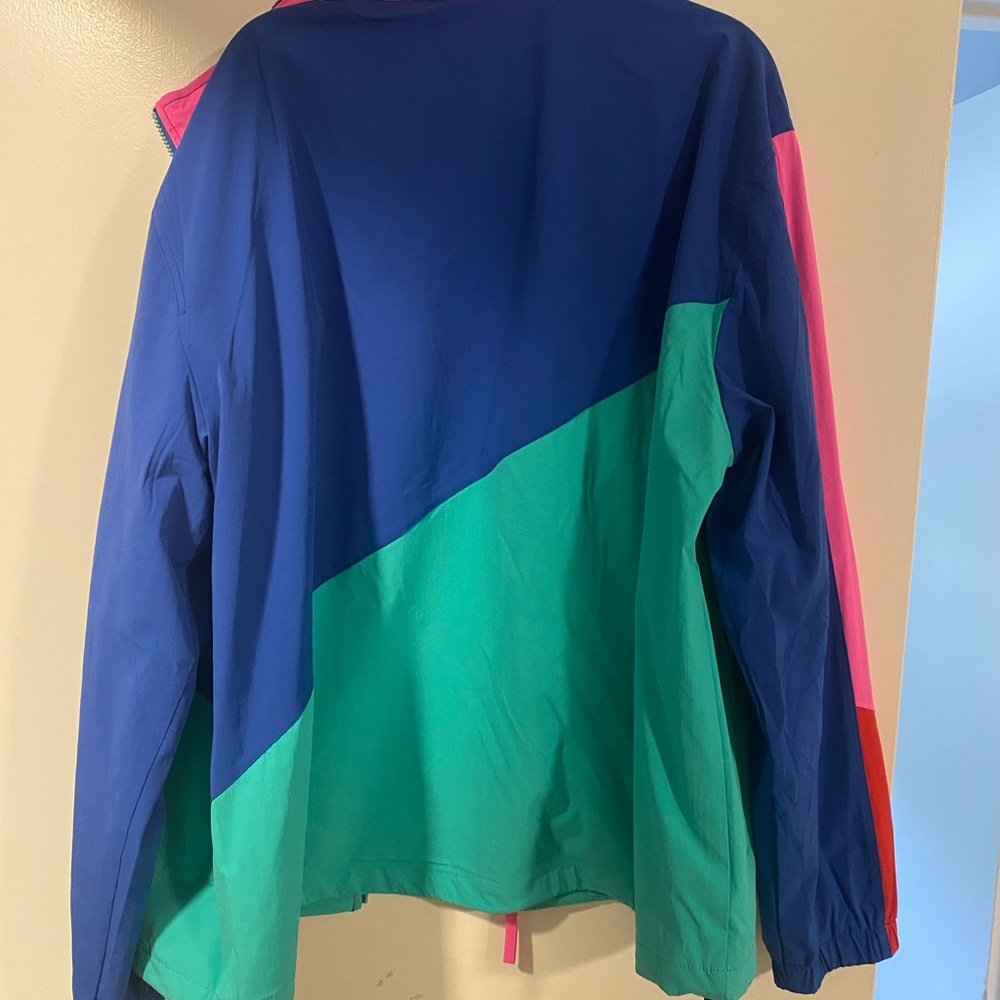 Never worn with tags Men’s XL track jacket with mesh Lining